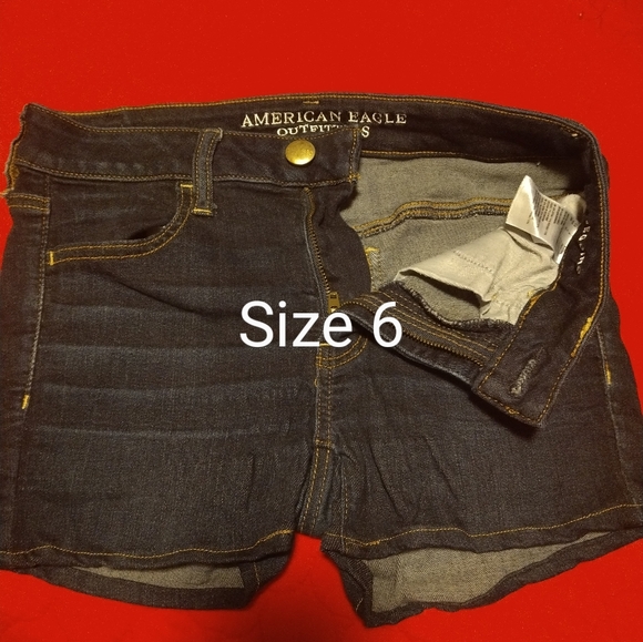 American Eagle jean shorts - Picture 4 of 5